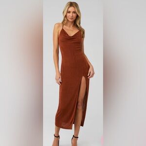Slinky Slip Dress